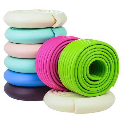 protective angle silicone corner anti-collision cushion tab