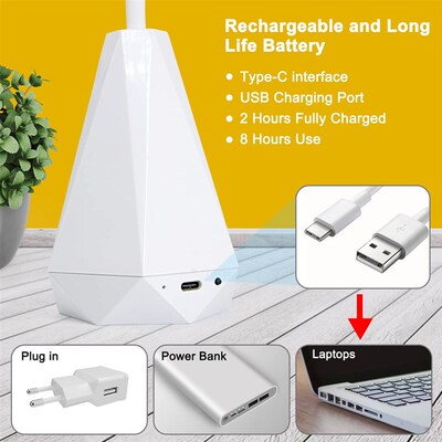 UV LED Nail Lamp UV Light For Gel Nails Polish Rechargeable