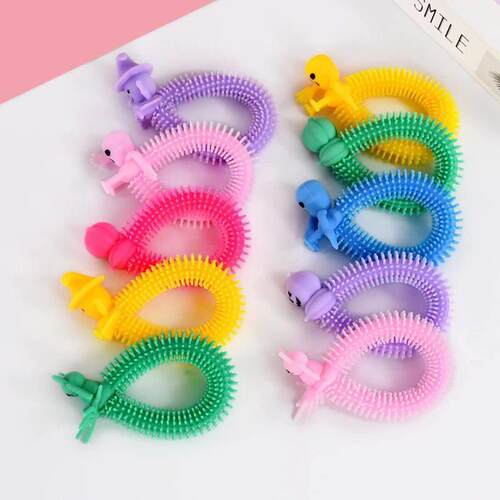 10/20Pcs Halloween Stretching Sensory Toys Kids Adult Fidget