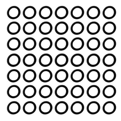 Hair rope rubber band female high elasticity black hair tie