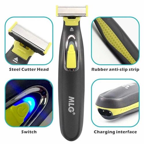 Electric Shaver for Men Professional Beard Trimmer Cordless