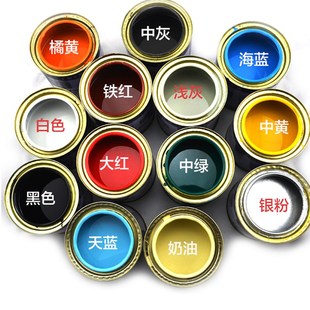 永固漆油漆银粉漆铁红防锈漆调合漆铁栏杆漆铁门金属漆KG大桶装