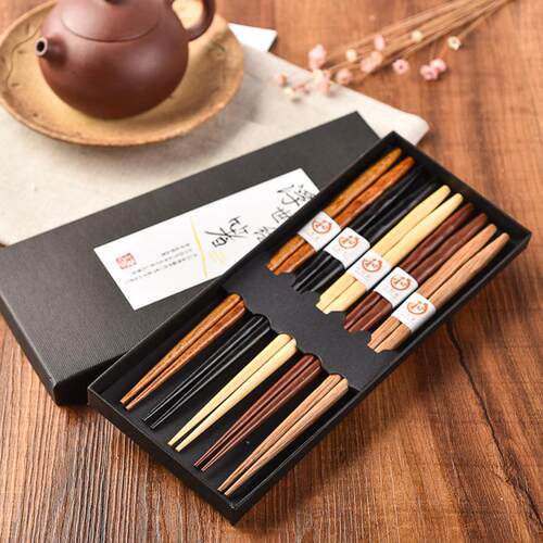 Chinese Gifts style Crafts souvenir chopsticks Gift box
