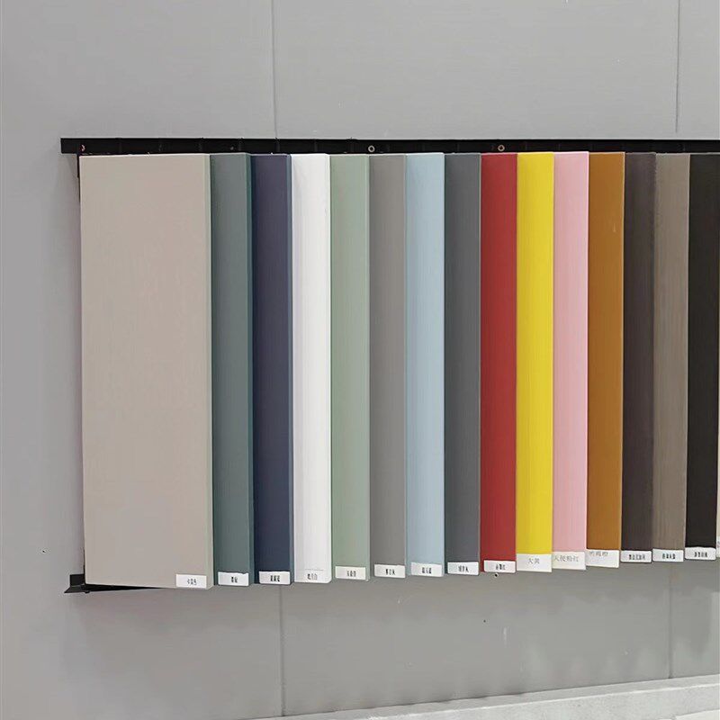 衣柜门板展示架翻页式家具板材橱柜门色板样板全屋定制展架