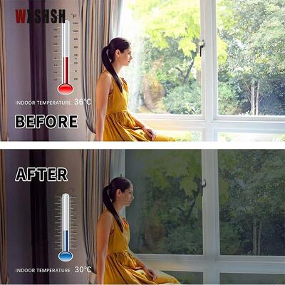Insulation Window Film Solar Reflective Mirror Color Film Ch