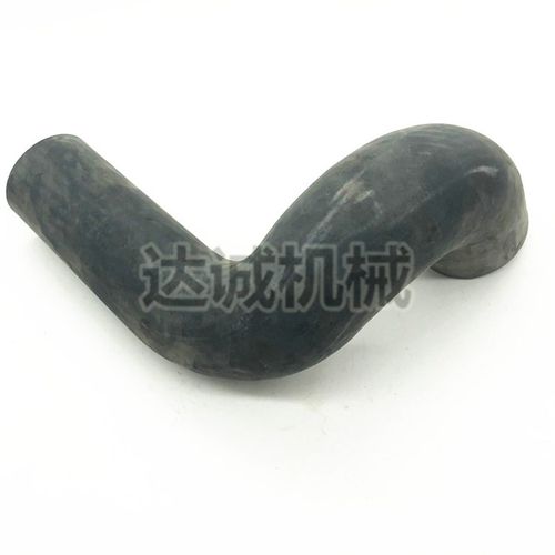 挖掘机神钢SK0-5进气管 涡轮增压器连接管JB1发动机进气管 配件