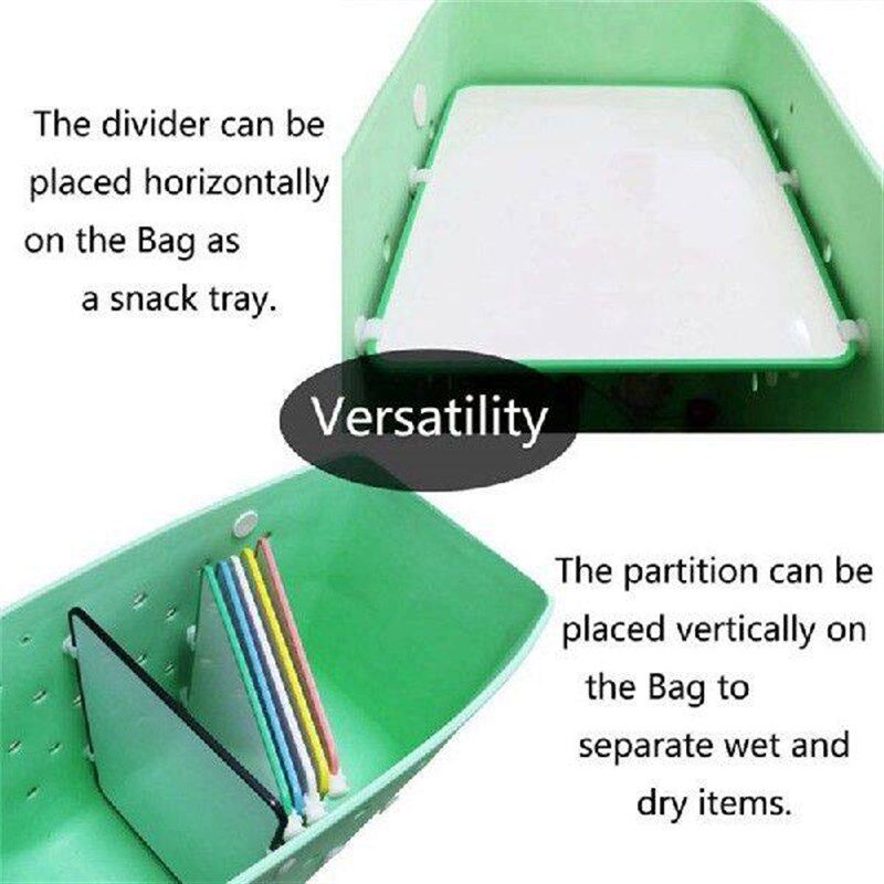 A29M-Portable Dividing Tray Moveable Classification Storage