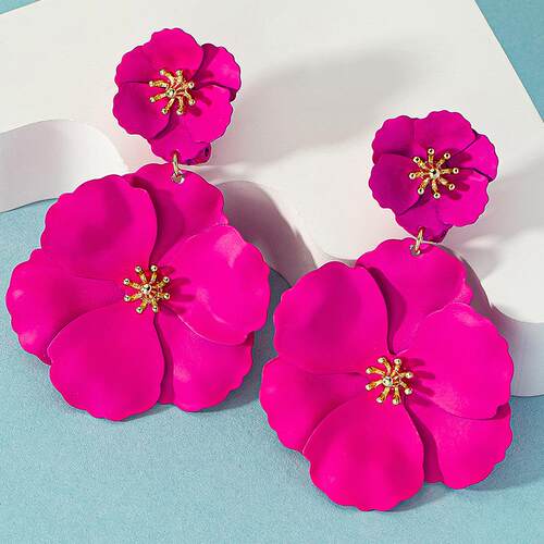 Versatile and fashion long dopamine flower temperament