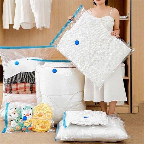 Folding Compressed Organizer Dustproof Vacuum Compression