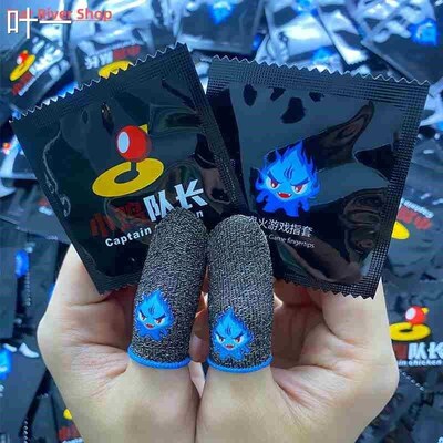 1pair Gaming Finger Sleeve Breathable Fingertips For PUBG Mo