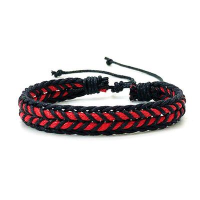 Bohemia Style Weave For Woman Men Cotton Handmade Bangles