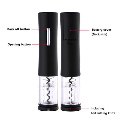 Automatic Bottle Opener for Red Wine Foil Cutter Electric Re