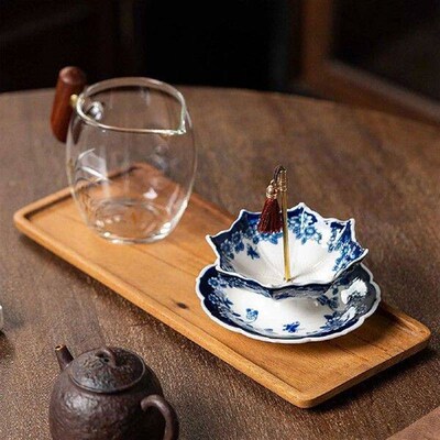 Ceramic Tea Strainer Filter Kung Fu Tea Accessories for Tea