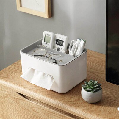 Tissue Boxes Multifunctional Tissue Box Cover Napkin Holder