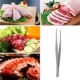 Tweezers Stainless Steel Practical 14cm Forceps 12.5cm BBQ