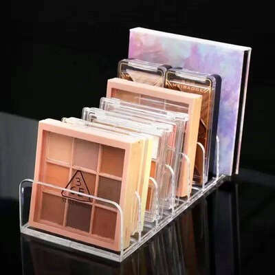 7 Grids Dressing Table Cosmeti Shelf Desktop Drawer Partitio