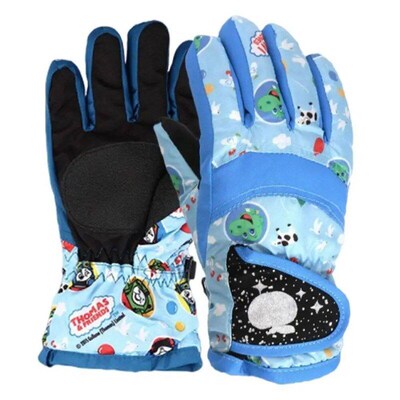Kids Unisex Winter Snow Ski Gloves Children Mittens Outdoor