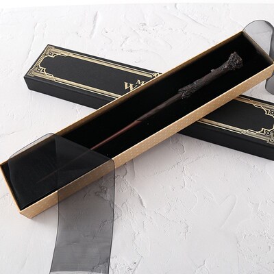 Harry Potter wand Metal heart Halloween Christmas party gift
