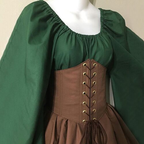 Robin Hood Costume Archer Ranger  Fairy Cosplay style服饰