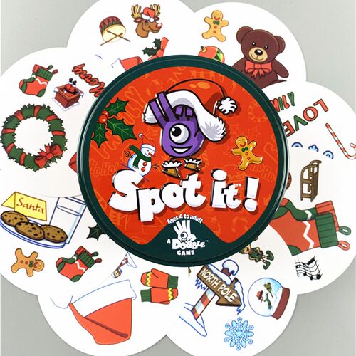 Dobble Card Game Table Board Game For Dobbles Kids Cards Go