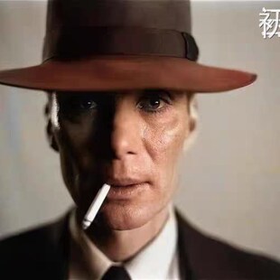 奥本海默同款帽子绅士帽爵士帽男英伦小礼帽遮阳休闲舞台复古个性