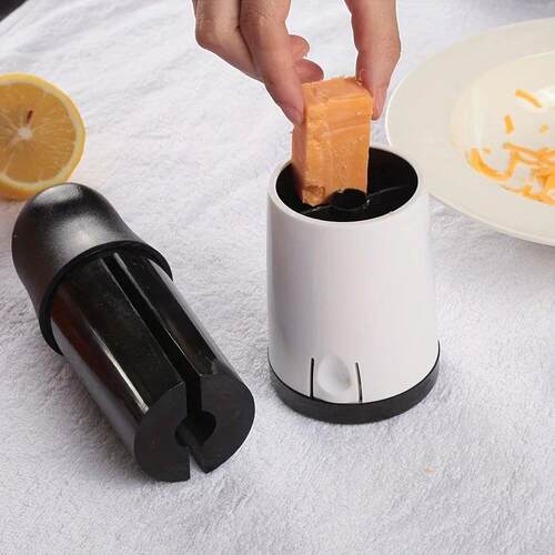 Handheld Cheese Grater for Baking Tools - Portable Milk Chee