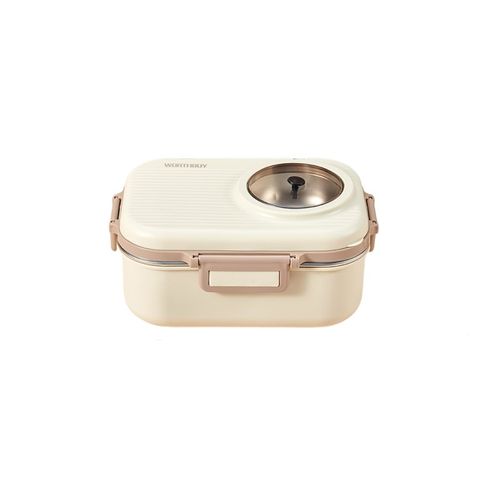 车载微波炉V2V小车货车用不锈钢加热饭盒免注水插电保温电煮锅