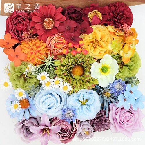 Simulation Flower Box Birthday Proposal Flower Headband Diy