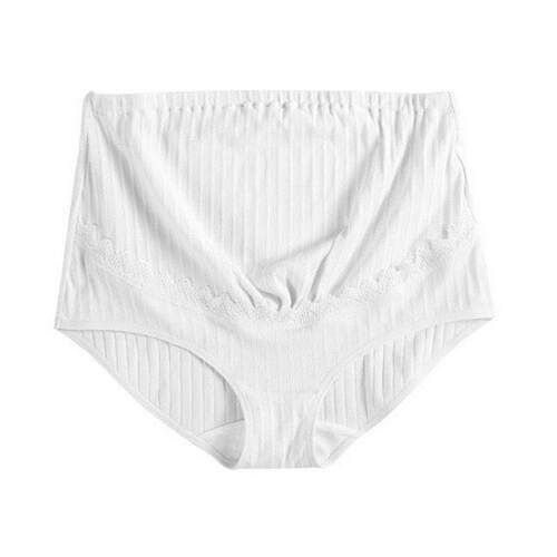 Pregnant Cotton Panties Soft Elastic Highwaist Large Size