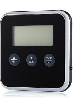 2021 BBQ Digital Grill Smoker Meat Thermometer Timer with