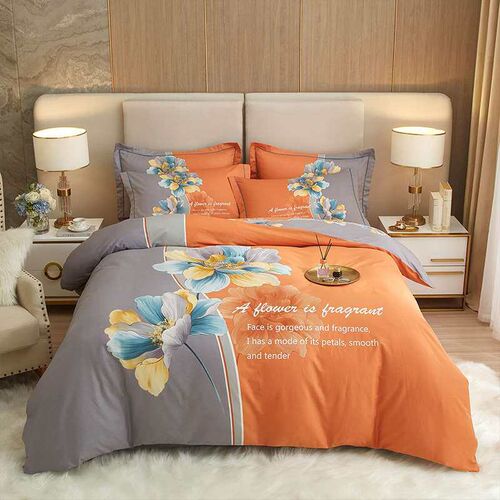 Spring and summer new cotton four-piece cotton 12 horse cott