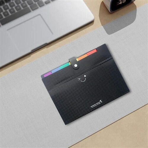 7/13 Compartments A4 File Folder With Labels Storage Of