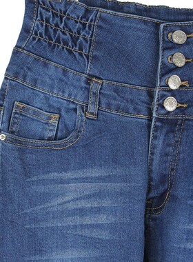 2022 Newest Hot High Quality Wholesale Woman Denim Pencil Pa