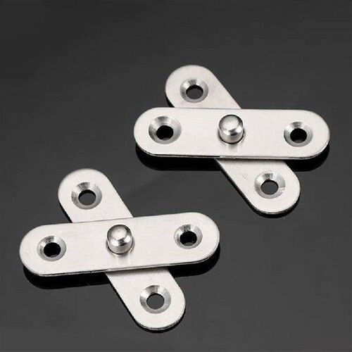 10 Pcs Rotate Hidden Hinge 360 Degree Rotatable Door