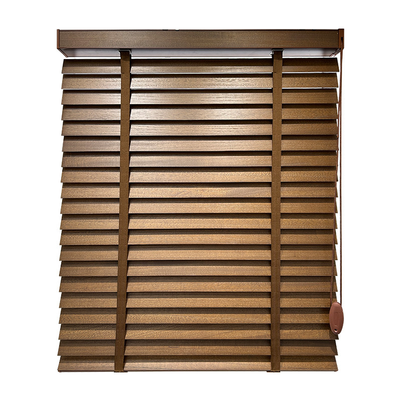 高端定制实木百叶窗帘阳台客厅书房卧室木质遮光卷帘中式风电动,居家布艺,百叶帘/折帘/罗马帘,淘宝优惠券,粉丝福利购,淘宝优惠卷