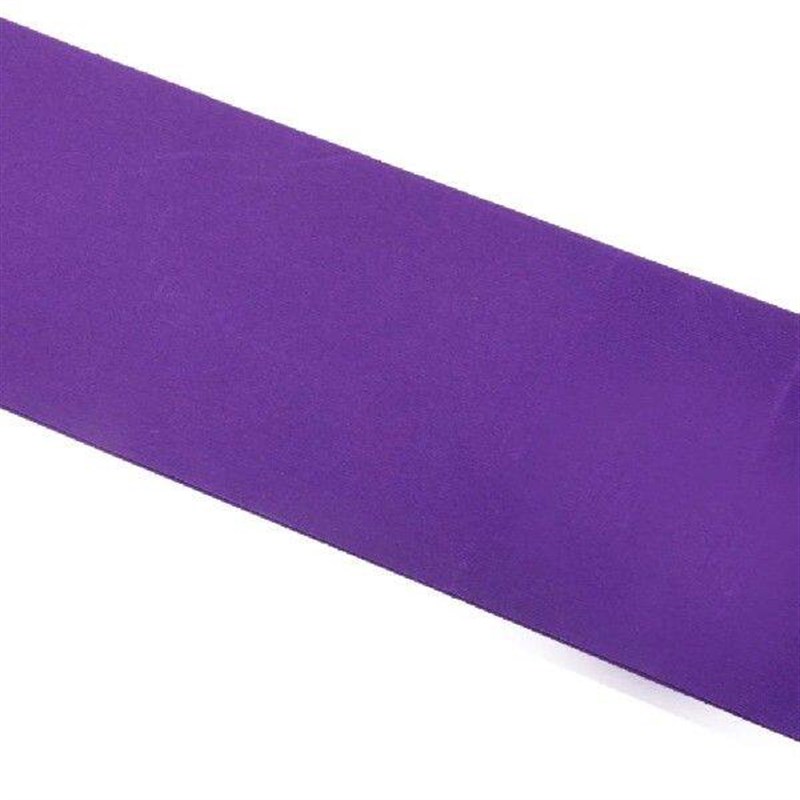 DIY Blank Ceremonial Shoulder Strap Purple Satin Sash - 实物图