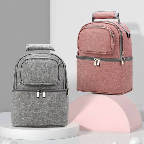 Mommy Bag Milk Storage Breast Pump Maternity Cooler Double L