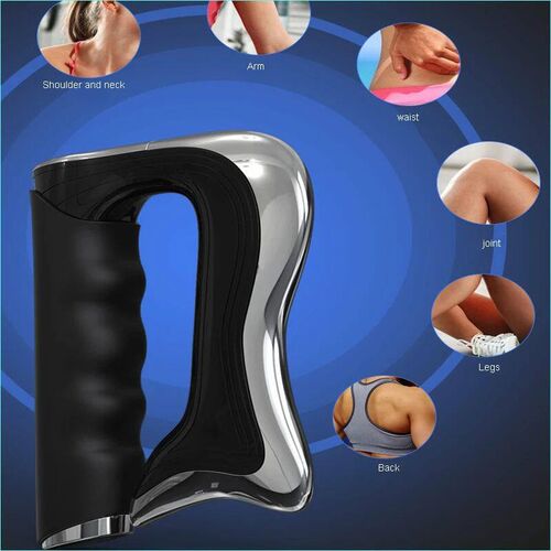 Electric Fascia Gun Electric Muscle Stimulation Massage Musc