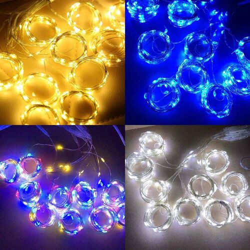Solar Curtain Light Outdoor Waterproof Solar Fairy Garland S