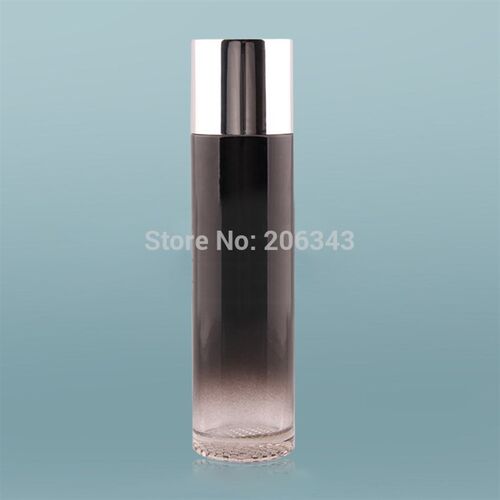 100ml LXRIOS dark brown( coffee color) glass bottle with sil