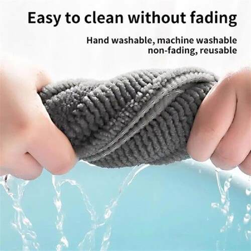Thicken Toilet Seat Cover Mat Winter Warm Soft Washable