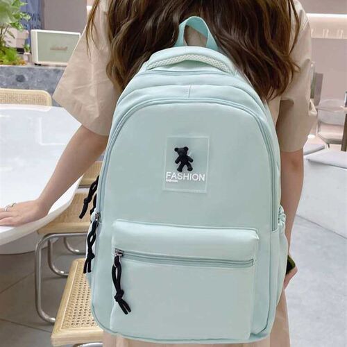 Schoolbag Simple Fashion Dazu Senior high school Casual Back