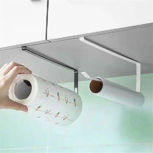 High Quality No Punching Paper Roll Holder Metal Durable