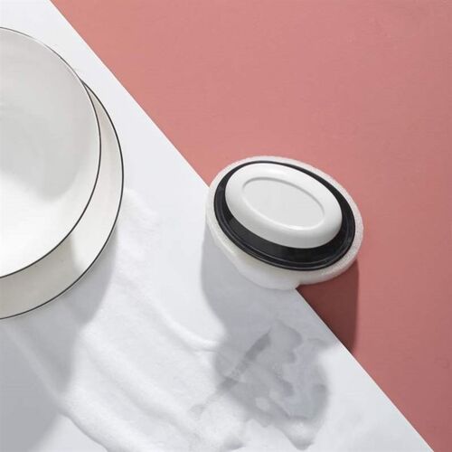 table top brush toilet sink sponge cleaning brush bathroom