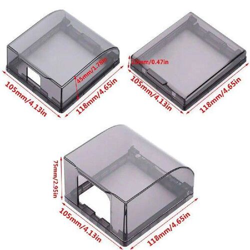 Power Outlet Supplies Self-Adhesive Switch Protective Cover
