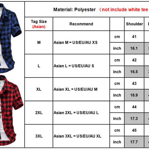 Mens Check Shirt Flannel Brushed Cotton Short Sleeves Casual