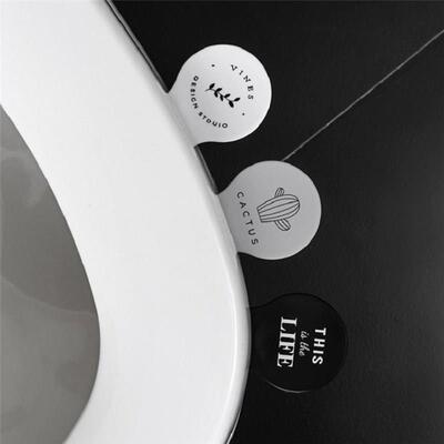 Toilet Seat Cover Lifter Closestool Seat Handle Foldable Sa