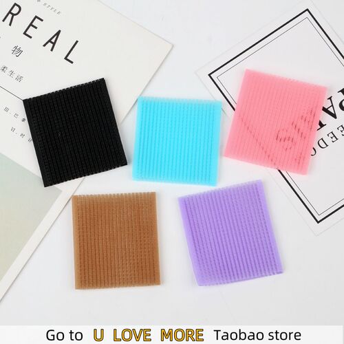 20PCS Women Girls Flower Bangs Magic Paste Posts Bow Heart H