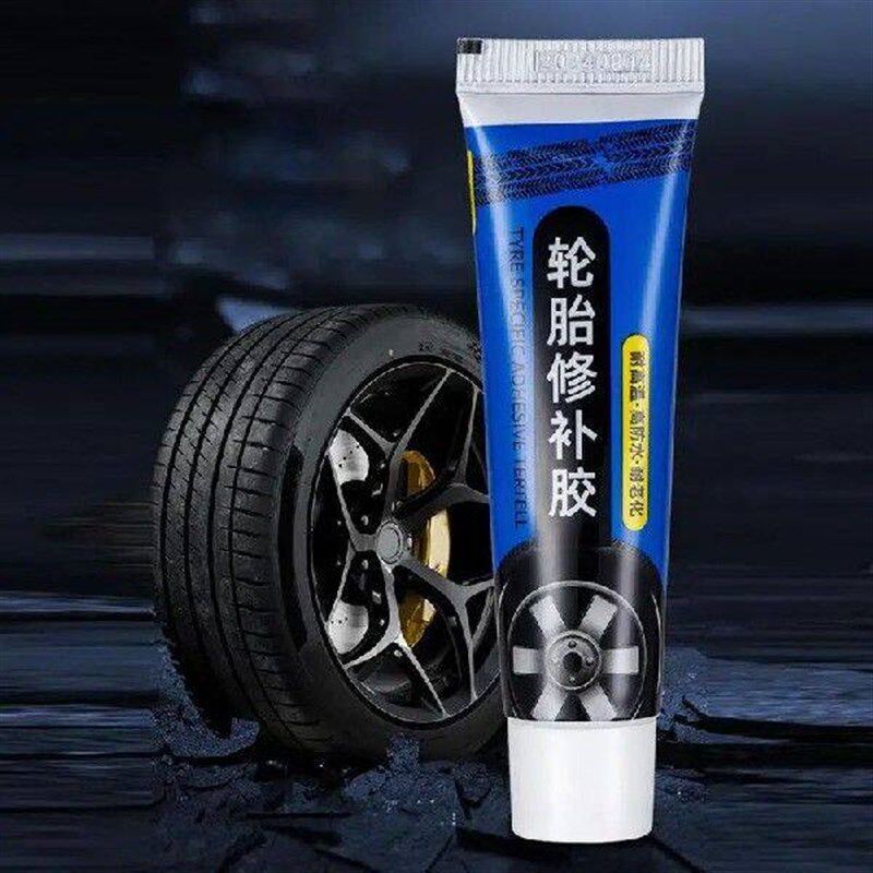 Tire Sidewall Repair Glue Tire Repair Glue Adhesive Tire - 实物图