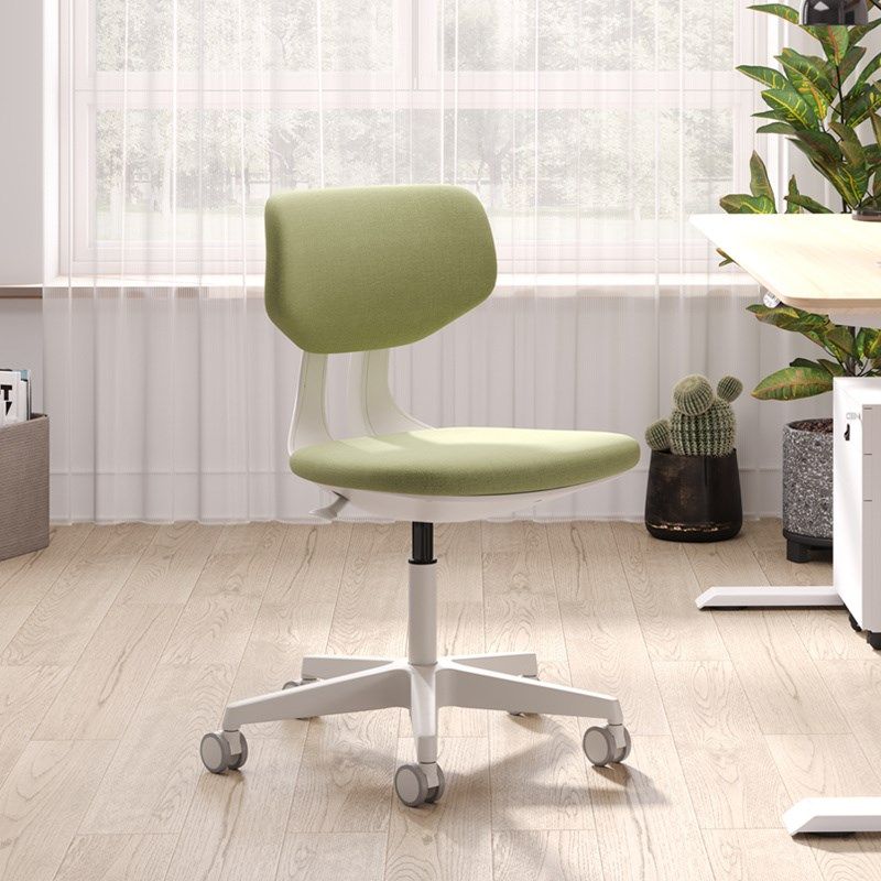 迈臣电脑椅小型小空间家用久坐不累办公椅转椅无扶手写字椅学习椅